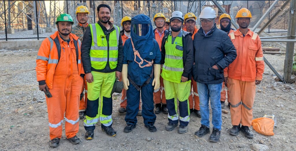 86 MW, 132KV D/C SOLU KHOLA( Dudh Koshi) HEP, TRANSMISSION LINE CONSTRUCTION & COMMISSIONING PROJECT GAURA CONSTRUCTION/ SAHAS URJA LTD - SOLUKHUMBU, NEPAL