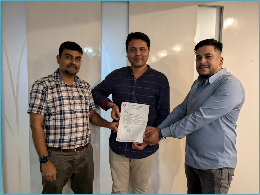 77 MW, 132KV D/C LIKHU 2 HEP, TRANSMISSION LINE CONSTRUCTION & COMMISSIONING PROJECT MV DUGAR GROUP - RAMECHHAP, NEPAL